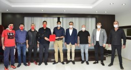 Muratpaşa’da spor protokolü