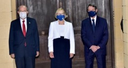 KKTC Cumhurbaşkanı Ersin Tatar : “Masaya yeni fikirler koyma zamanı geldi”