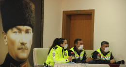 Okul servis şoförlerine eğitim