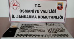 Osmaniye’de tarihi eser operasyonu