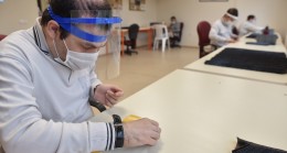 Özel bireyler atölyelerine kavuştu