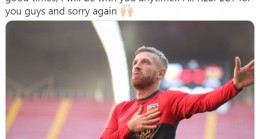 Pedro Henrique özür diledi