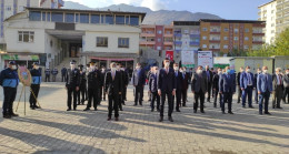 Sason’da Atatürk’ü anma programı