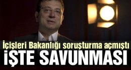 İşte, Ekrem İmamoğlu’nun savunması