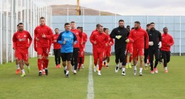 Sivasspor, Galatasaray maçına hazır