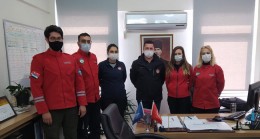 Tamga  Arama Kurtarma İzmir Ekibi olarak İzmir Büyük Şehir Belediyesi Yangın ve Doğal  Afet Eğitim Merkezine teşekkür ziyareti.
