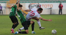 TFF 1. Lig Akhisarpor: 2 – Boluspor: 2