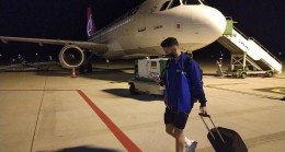 Trabzonspor uçağı havalanamadı