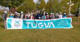 TÜGVA çevre temizliğine dikkat çekti