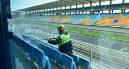 Tuzla, Formula 1 yarışları için hazır