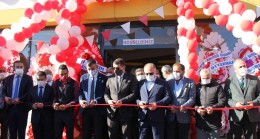 Uğur Çiftçi Spor Kompleksi açıldı