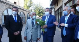 Vali Elban: “Kozan OSB geliştirilecek”