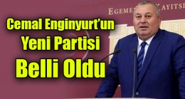Cemal Enginyurt’un yeni partisi belli oldu