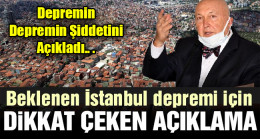 Prof. Ercan’dan Dikkat Çeken Açıklama