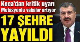 Bakan Koca’dan kritik uyarı