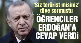 Boğaziçi öğrencilerinden Erdoğan’a cevap