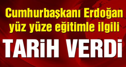 Okulların açılacağı tarih belli oldu