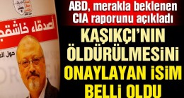 ABD Cemal Kaşıkçı’nın öldürülmesini onaylayan isimi açıkladı
