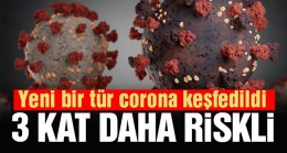 Corona virüsünün yeni bir mutasyonu keşfedildi