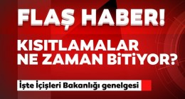 Yasaklar kalktı mı, ne zaman kalkacak?