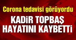 Kadir Topbaş hayatını kaybetti