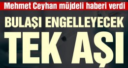 Prof. Dr. Mehmet Ceyhan müjdeli haberi verdi