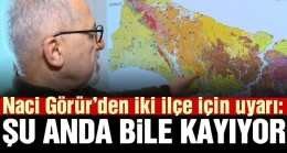 Naci Görür’den İstanbul için kritik uyarı:  Şu anda bile kayıyor