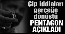 Pentagon Açıkladı