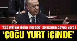 Cumhurbaşkanı Erdoğan, ‘128 milyar dolar nerede’ sorusunu cevapladı