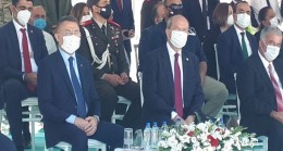 CUMHURBAŞKANI ERSİN TATAR, KKTC SULAMA İLETİM TÜNELİ IŞIK GÖRÜNME TÖRENİ’NE KATILDI