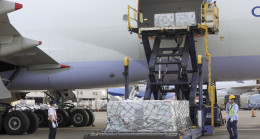 ABD’nin gönderdiği 2.5 milyon doz Moderna aşısı Tayvan’a ulaştı