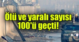 Afganistan’daki patlamada Ölü ve yaralı sayısı 100’ü geçti