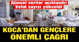 Vaka ve vefat sayısı kritik seviyede