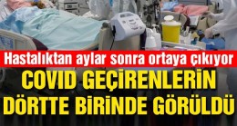 Uzmanlar, Covid-19’un uzun vadeli etkisi için uyardılar