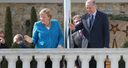 Merkel’den veda ziyareti… Cumhurbaşkanı Erdoğan, ‘Boğaz’ı anlattı