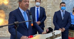 KKTC Cumhurbaşkanı Tatar: ‘Bizi kimse Türkiye’mizden koparamaz’