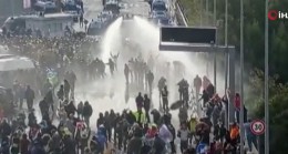 İtalya’da Covid-19 sertifikası karşıtı eylemler devam ediyor