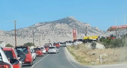 İngiltere’den Sonra, KKTC’de Benzin Krızi ve Araç Kuyrukları