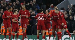 Arsenal, Liverpool duvarına çarptı