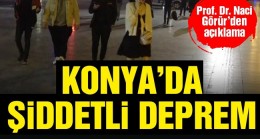 Konya’da şiddetli deprem