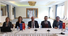 ATO BAŞKANI BARAN, “AKTİF KADIN, EŞİT TEMSİL” PROJESİ ÇALIŞMA TOPLANTISINA KATILDI