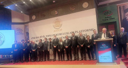 ASTOP 5 Aralık Dünya Gönüllüler Günü’nü ATO Meclis Salonu’nda düzenlenen tören ile kutladı.