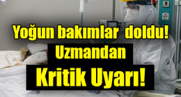 Uzmandan Kritik Uyarı!