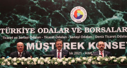 ATO VE TOBB TİCARET ODALARI KONSEY BAŞKANI GÜRSEL BARAN, TOBB MÜŞTEREK KONSEY TOPLANTISI’NA KATILDI.