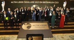 2021 yılının en beğenilen CEO’ları, Altın Lider Ödüllerini aldı