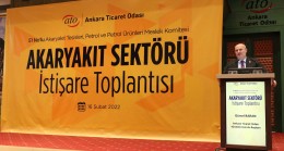AKARYAKIT SEKTÖRÜ İSTİŞARE TOPLANTISI ATO’DA YAPILDI.