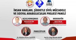 İnsan Hakları, Şiddetle Sivil Mücadele ve Sosyal Arabuluculuk Projesi KGK’da tanıtıldı