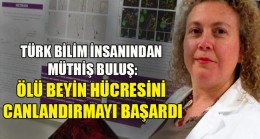 Türk bilim insanı Doç. Dr. Hande Özdinler ölü beyin hücrelerini yeniden canlandırdı