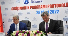 TÜSİAD VE ANKARA BÜYÜKŞEHİR BELEDİYESİ GİRİŞİMCİLİK EKOSİSTEMİNİN GELİŞTİRİLMESİ İÇİN BİRARAYA GELİYOR