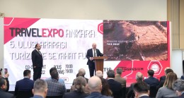 ATO BAŞKANI BARAN VE BAŞKAN YARDIMCISI YILMAZ “TRAVELEXPO ANKARA FUARI”NIN AÇILIŞINA KATILDI